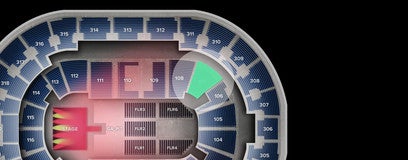 Seat view from Lower