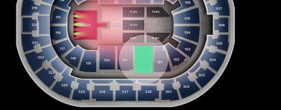 Seat view from Lower