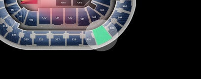 Seat view from Upper