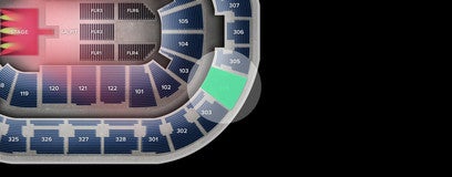 Seat view from Upper