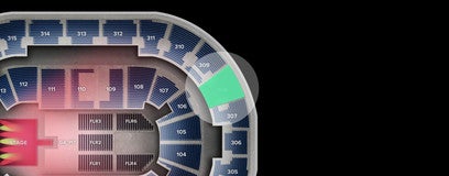 Seat view from Upper