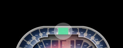 Seat view from Upper