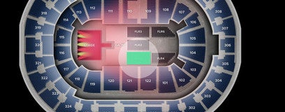 Seat view from Floor