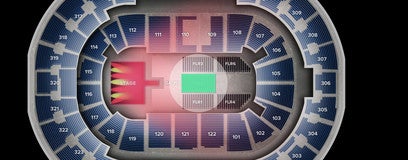 Seat view from Floor