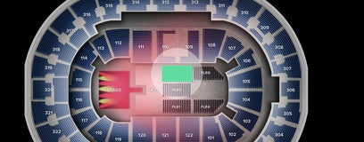 Seat view from Floor