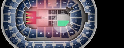 Seat view from Floor