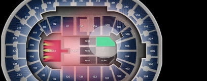 Seat view from Floor