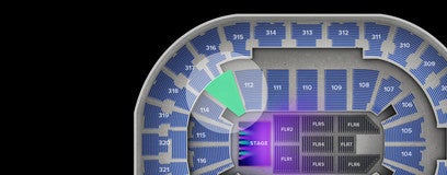 Seat view from Lower