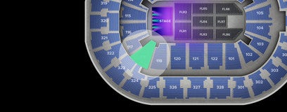 Seat view from Lower