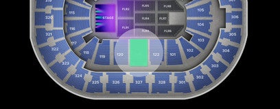 Seat view from Lower