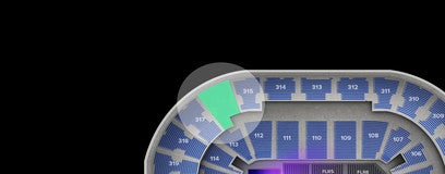 Seat view from Upper