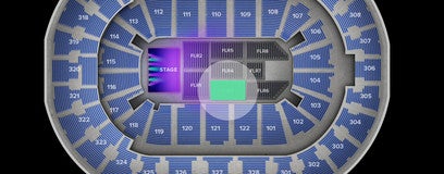 Seat view from Floor