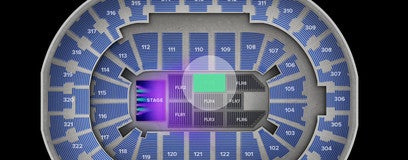 Seat view from Floor