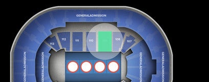 Seat view from Lower