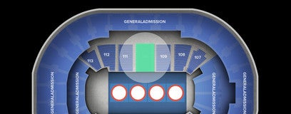 Seat view from Lower