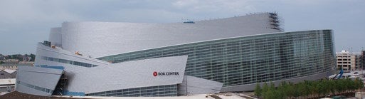 Seat view from Ringside