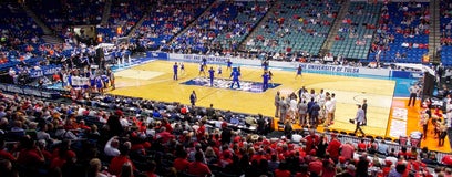 Seat view from Lower Level