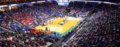 Seat view from Upper Level