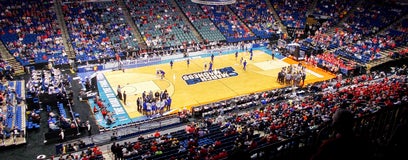 Seat view from Upper Level