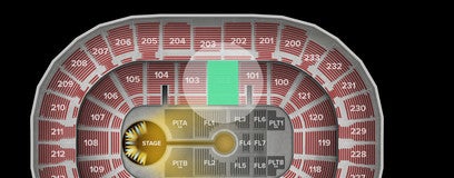 Seat view from Lower