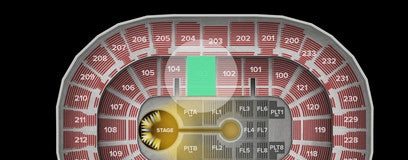 Seat view from Lower