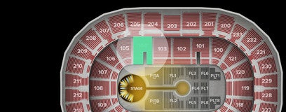 Seat view from Lower