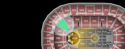 Seat view from Lower