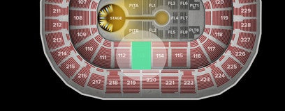 Seat view from Lower