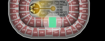 Seat view from Lower