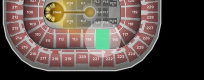 Seat view from Lower