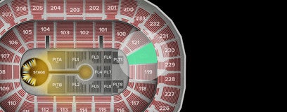 Seat view from Lower