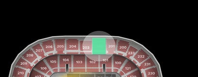 Seat view from Upper