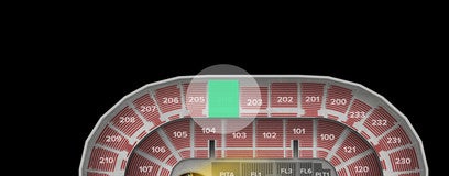 Seat view from Upper