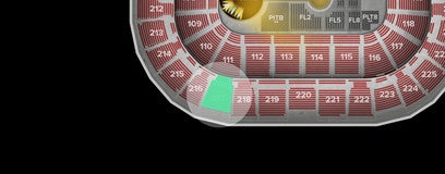 Seat view from Upper