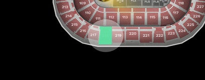 Seat view from Upper