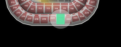 Seat view from Upper