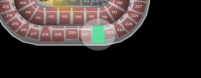 Seat view from Upper