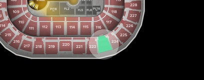 Seat view from Upper