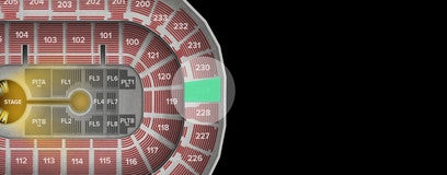 Seat view from Upper