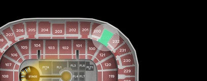 Seat view from Upper