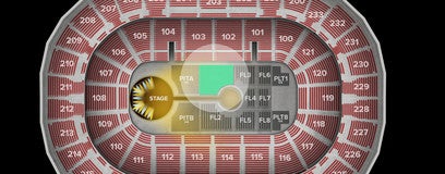 Seat view from Floor