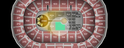 Seat view from Floor