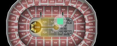 Seat view from Floor