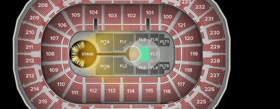 Seat view from Floor