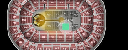 Seat view from Floor