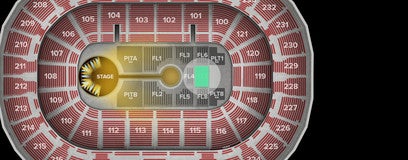 Seat view from Floor