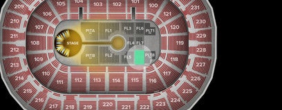 Seat view from Floor