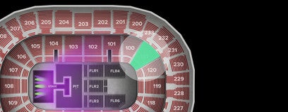 Seat view from Lower