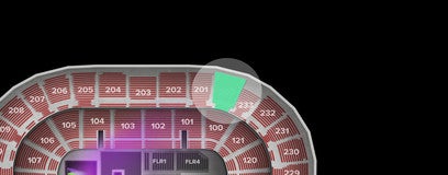 Seat view from Upper