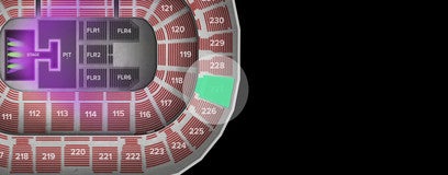 Seat view from Upper